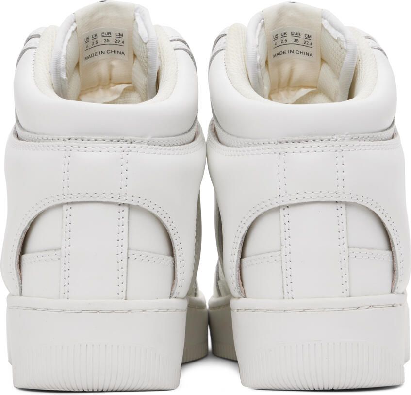 Isabel Marant White Brooklee Sneakers