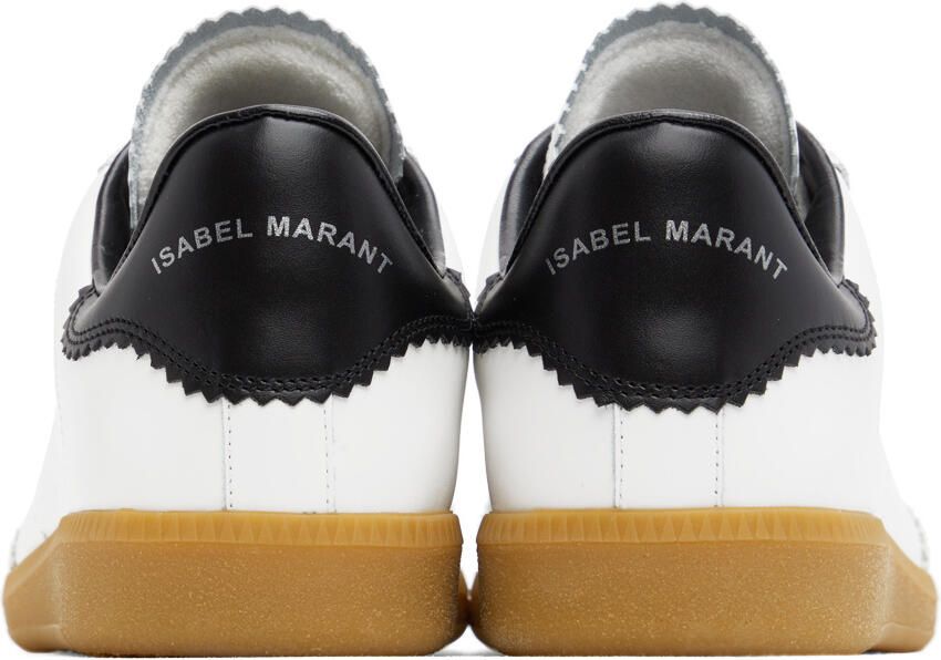 Isabel Marant White Bryce Sneakers