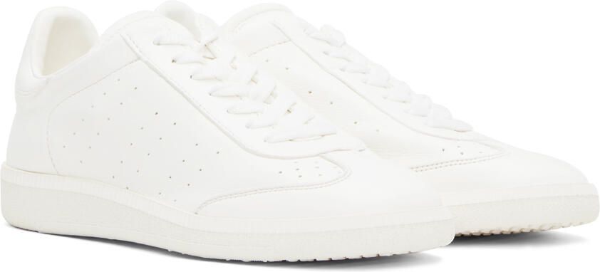 Isabel Marant White Bryce Sneakers - Picture 2