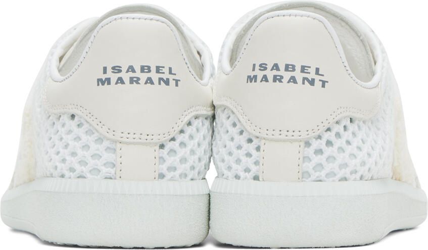 Isabel Marant White Bryce Sneakers
