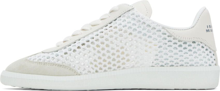 Isabel Marant White Bryce Sneakers - Picture 3