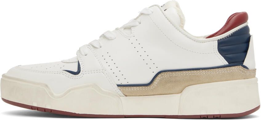 Isabel Marant White Emree Sneakers - Picture 3