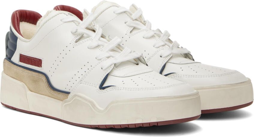 Isabel Marant White Emree Sneakers - Picture 2