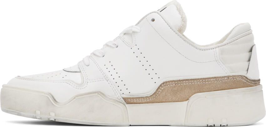 Isabel Marant White Emreeh Sneakers - Picture 3