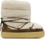 Isabel Marant Off-White Zimlee Snow Boots - Thumbnail 1