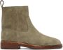 Isabel Marant Taupe Darcus Boots - Thumbnail 1