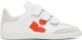 Isabel Marant White & Orange Sneakers - Thumbnail 1