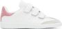Isabel Marant White & Pink Beth Sneakers - Thumbnail 1