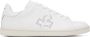 Isabel Marant White Barth Sneakers - Thumbnail 1