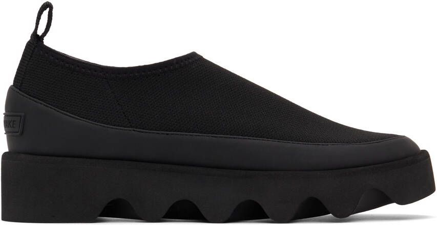 Issey Miyake Black United Nude Edition Bounce Fit 2 Sneakers