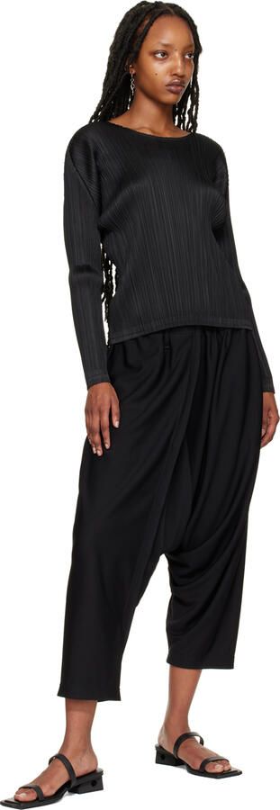 Issey Miyake Black United Nude Edition Block Heeled Sandals - Picture 3