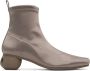Issey Miyake Taupe United Nude Edition Carve Boots - Thumbnail 1