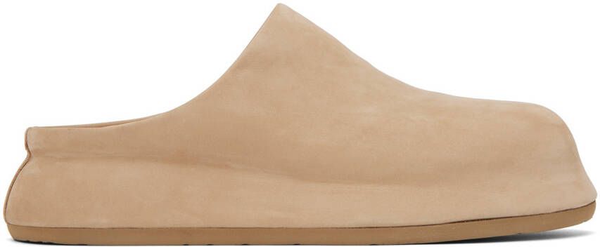 Jacquemus Beige 'Les Mules Bricciola' Mules