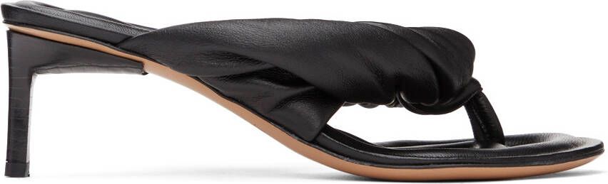 Jacquemus Black 'Les Sandales Mari' Sandals