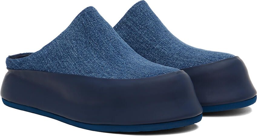 Jacquemus Blue Le Raphia 'Les Mules Goia' Mules - Picture 2