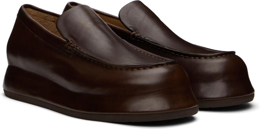 Jacquemus Brown Le Raphia 'Les Bricciola' Loafers - Picture 2