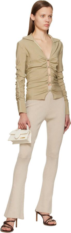 Jacquemus Brown 'Les Sandales Camarague' Heeled Sandals - Picture 4