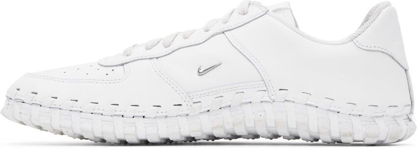 Jacquemus White Nike Edition J Force 1 Sneakers - Picture 3