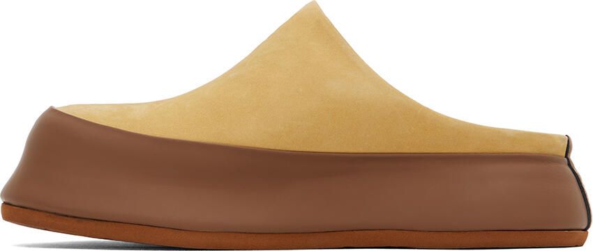 Jacquemus Yellow Le Raphia 'Les Mules Goia' Mules - Picture 4