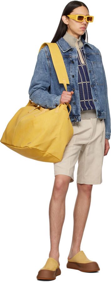 Jacquemus Yellow Le Raphia 'Les Mules Goia' Mules - Picture 3