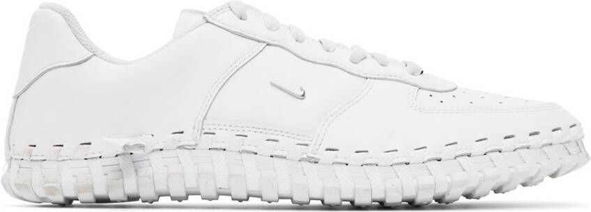 Jacquemus White Nike Edition J Force 1 Sneakers