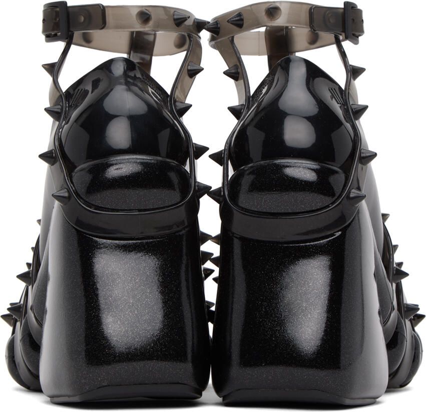 Jean Paul Gaultier Black Melissa Edition Punk Love Heels