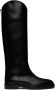 Jil Sander Black Asymmetric Boots - Thumbnail 1