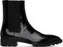 Jil Sander Black Calfskin Chelsea Boots - Thumbnail 1