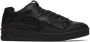 Jil Sander Black Leather Sneakers - Thumbnail 1