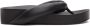 Jil Sander Black Oversize Flip Flop Sandals - Thumbnail 1