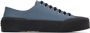Jil Sander Blue Platform Sneakers - Thumbnail 1