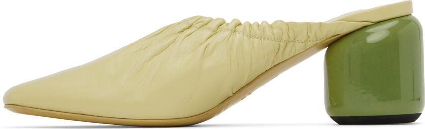 Jil Sander Beige Kikki Heels - Picture 4