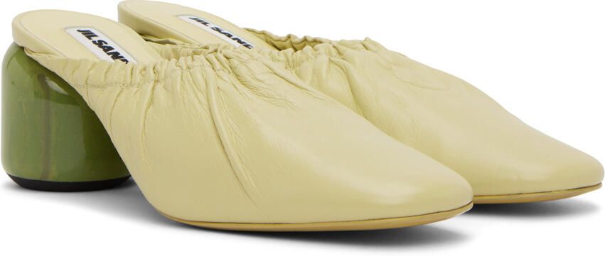 Jil Sander Beige Kikki Heels - Picture 2