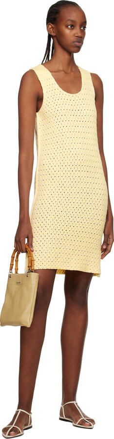 Jil Sander Beige Pointed Toe Sandals - Picture 3