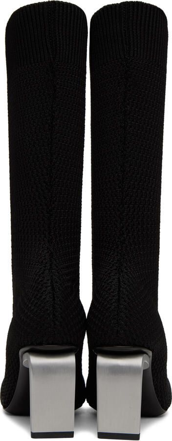 Jil Sander Black Half Boots - Picture 5