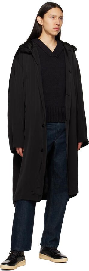 Jil Sander Black High-Top Sneakers - Picture 4