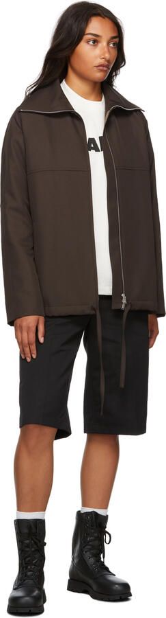 Jil Sander Black Leather Boots - Picture 3