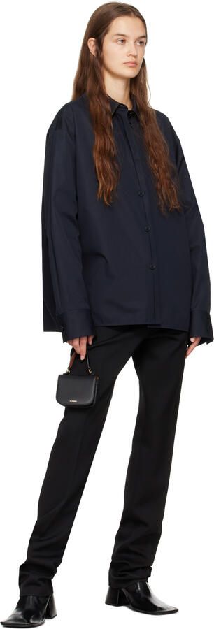 Jil Sander Black Nikki Boots - Picture 4