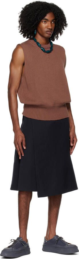 Jil Sander Black Platform Sneakers - Picture 4