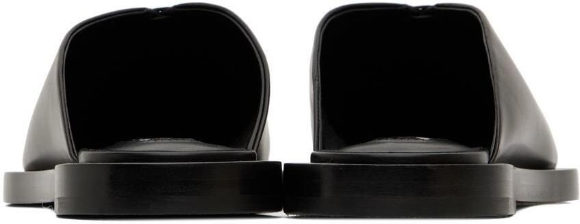 Jil Sander Black Pointed Loafers - Picture 2