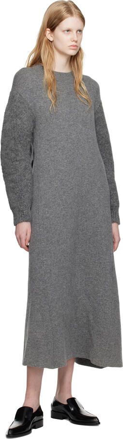 Jil Sander Black Pointed Toe Loafers - Picture 4