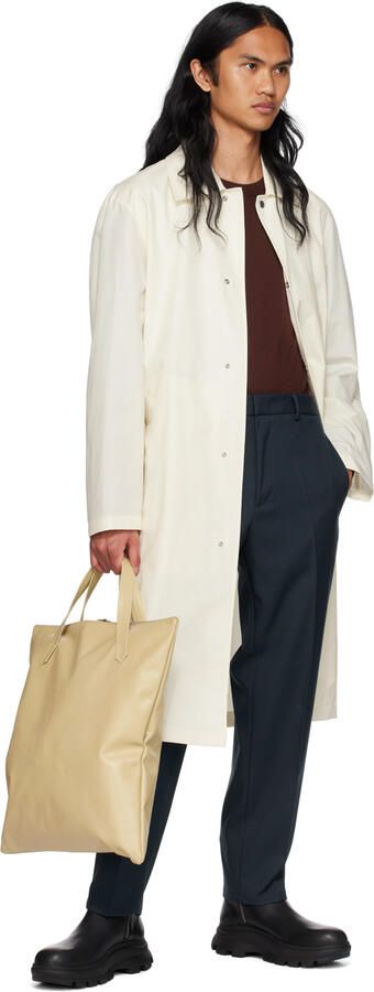 Jil Sander Black Zip Boots - Picture 4