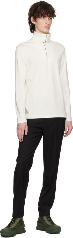 Jil Sander Green Padded Boots - Picture 4