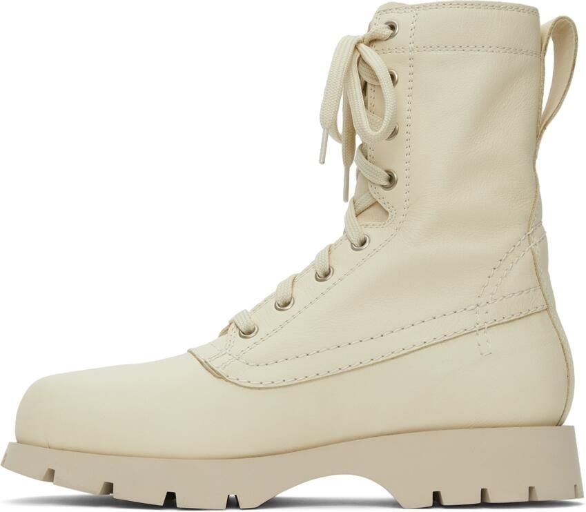 Jil Sander Leather Half Boots - Picture 2