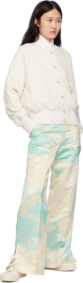 Jil Sander Off-White Buckle Sneakers - Picture 4