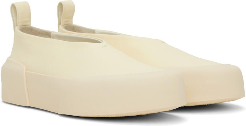 Jil Sander Off-White Plonge Sneakers - Picture 2