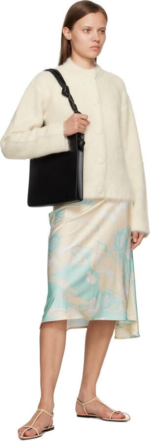 Jil Sander Off-White Pointed Toe Sandals - Picture 3