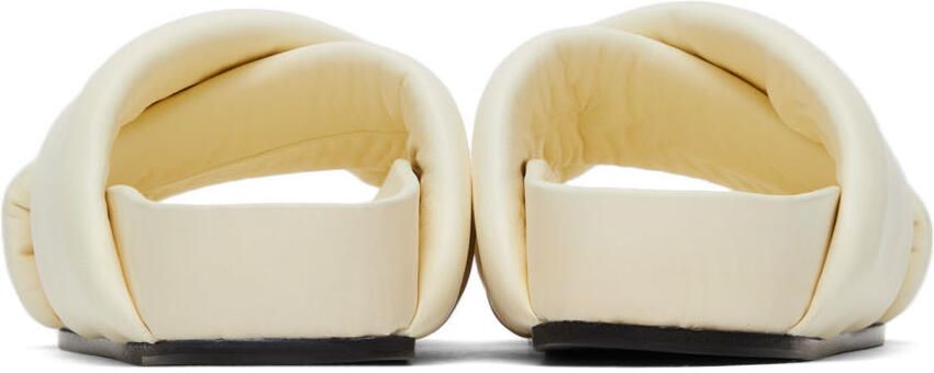 Jil Sander Oversize Wrapped Slides - Picture 2