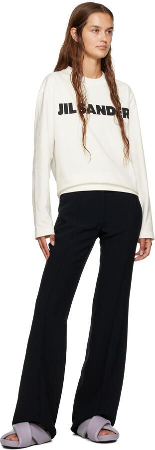 Jil Sander Purple Padded Slides - Picture 2