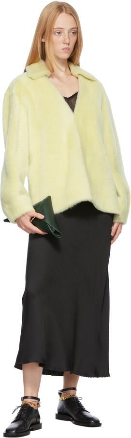 Jil Sander SSENSE Exclusive Black Chain Loafers - Picture 4